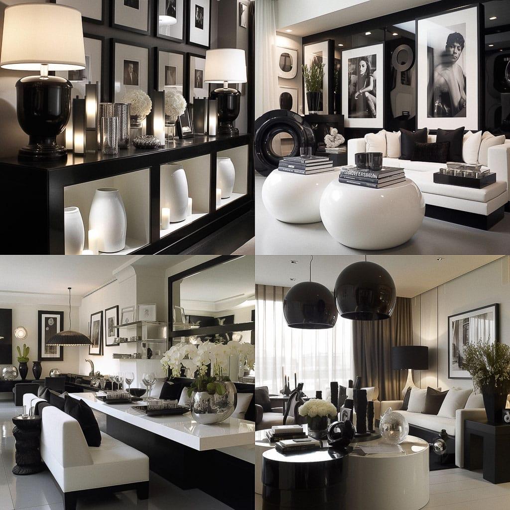 Kelly Hoppen style, Midjourney V5, render 1 of 4