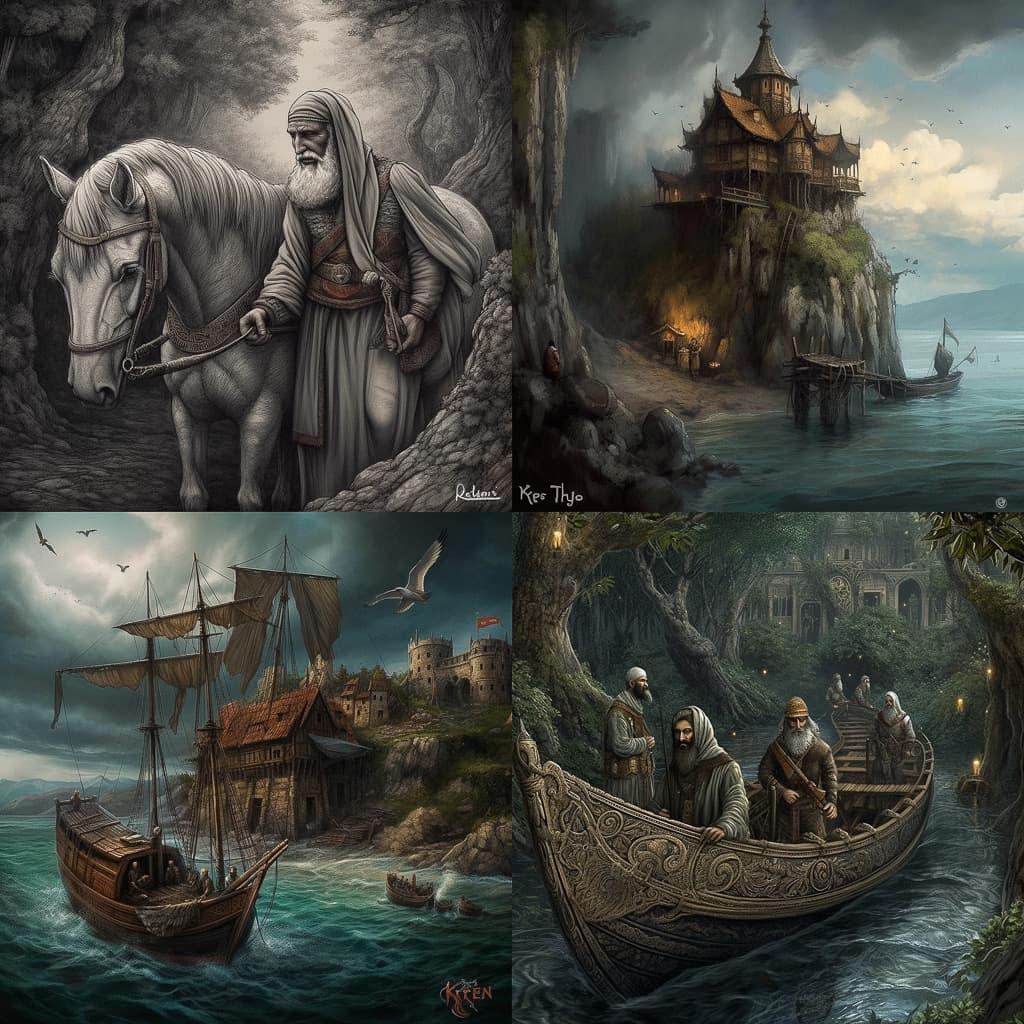 Kerem Beyit style, Midjourney V5, render 1 of 4