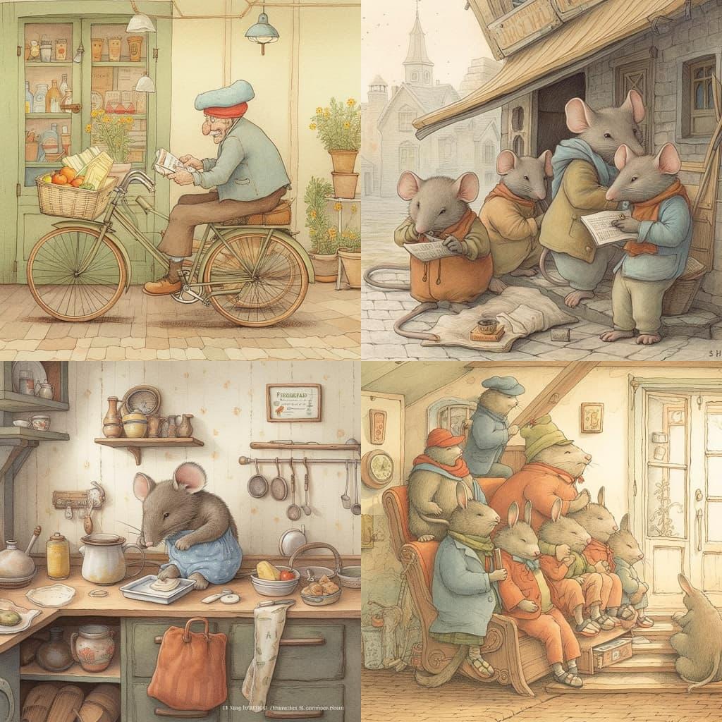 Kestutis Kasparavicius style, Midjourney V5, render 1 of 4