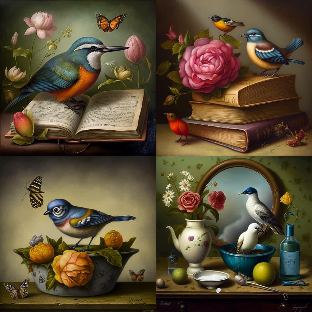 Kevin Sloan style, Midjourney V5, render 1 of 4