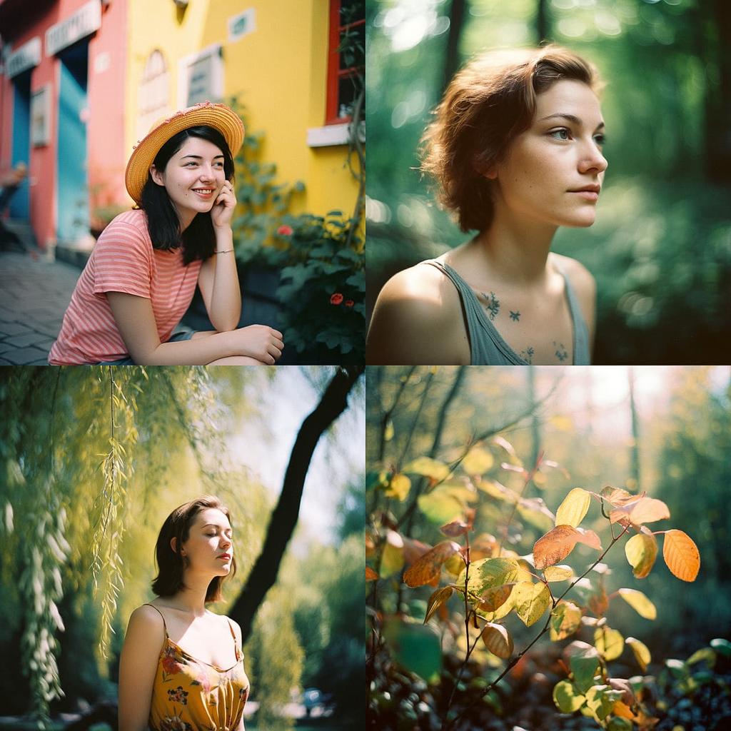 Kodak Ektar 100 style, Midjourney V5, render 1 of 4
