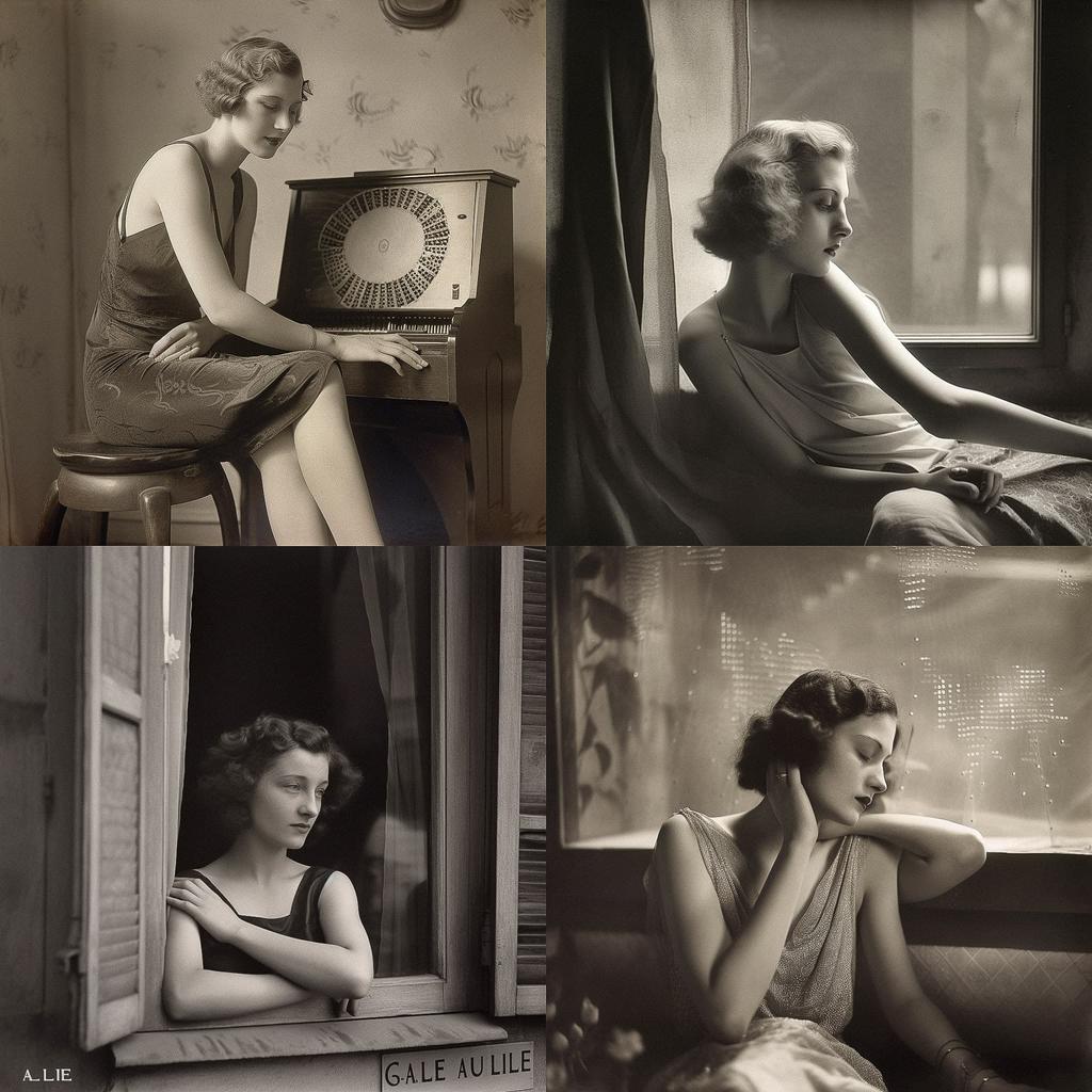 Laure Albin Guillot style, Midjourney V5, render 1 of 4
