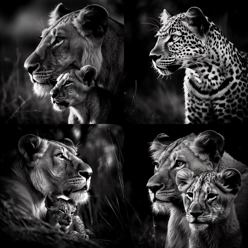 Laurent Baheux style, Midjourney V5, render 1 of 4