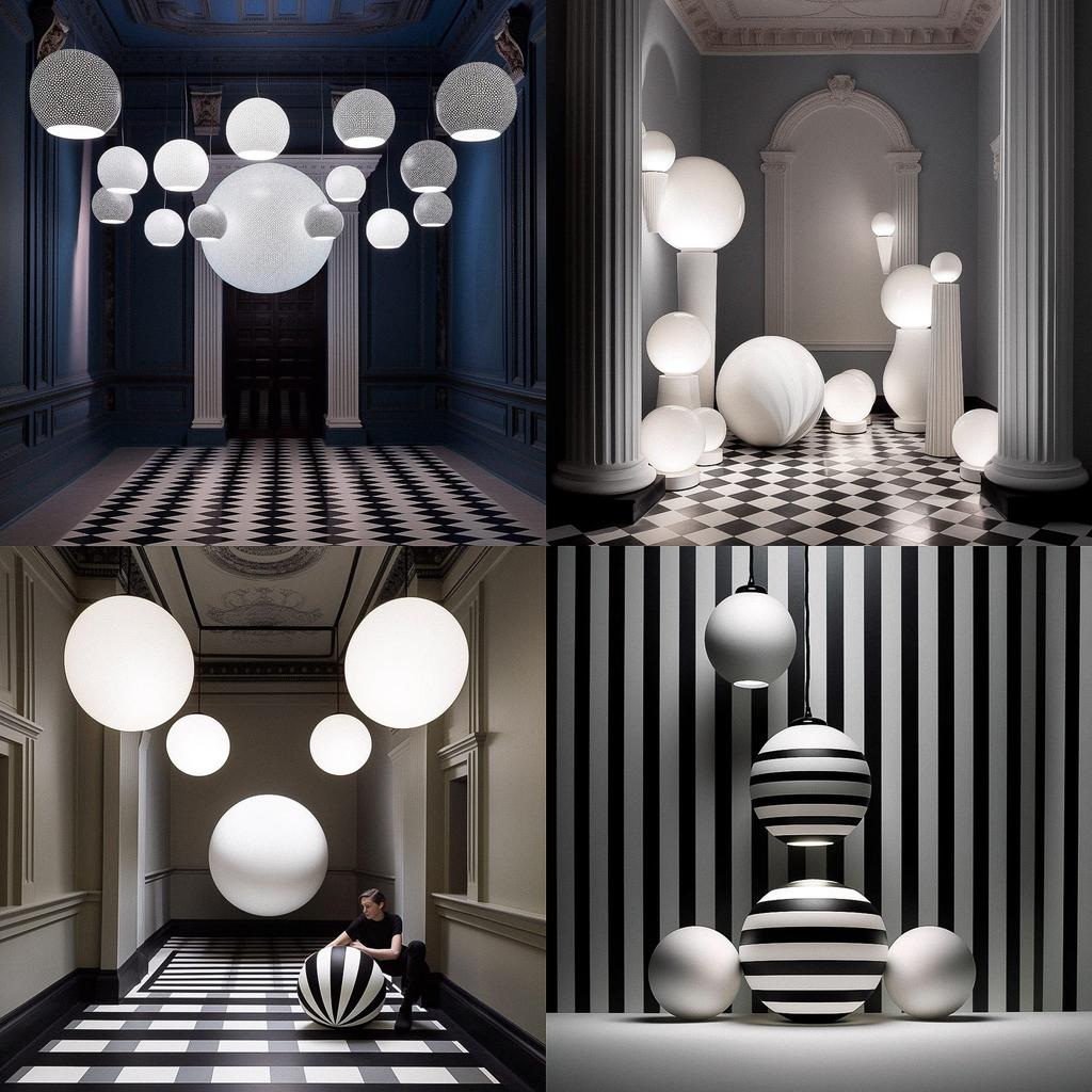 Lee Broom style, Midjourney V5, render 1 of 4