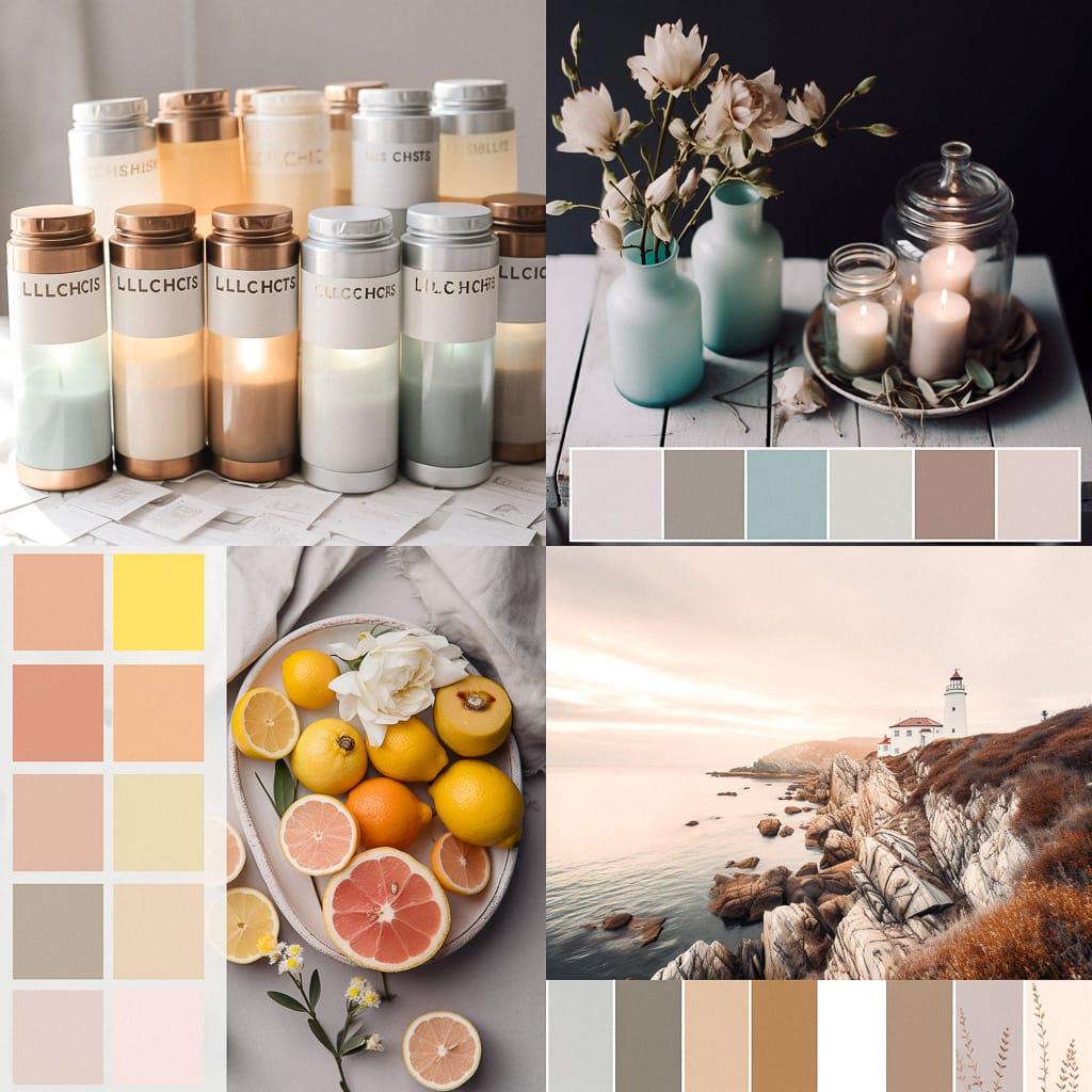 Light colors style, Midjourney V5, render 1 of 4