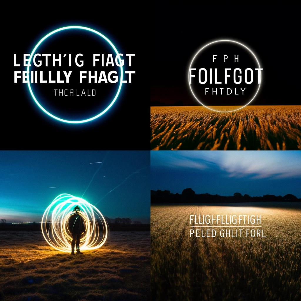 Light field photography style, Midjourney V5, render 1 of 4