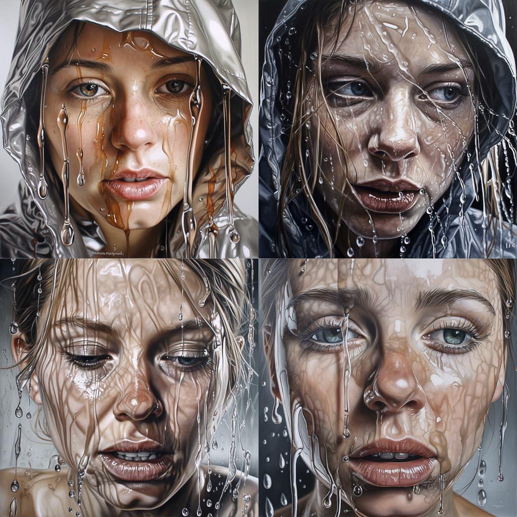 Linnea Strid style, Midjourney V5, render 1 of 4
