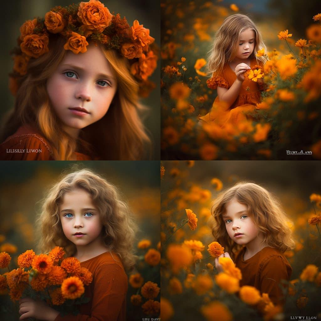 Lisa Holloway style, Midjourney V5, render 1 of 4