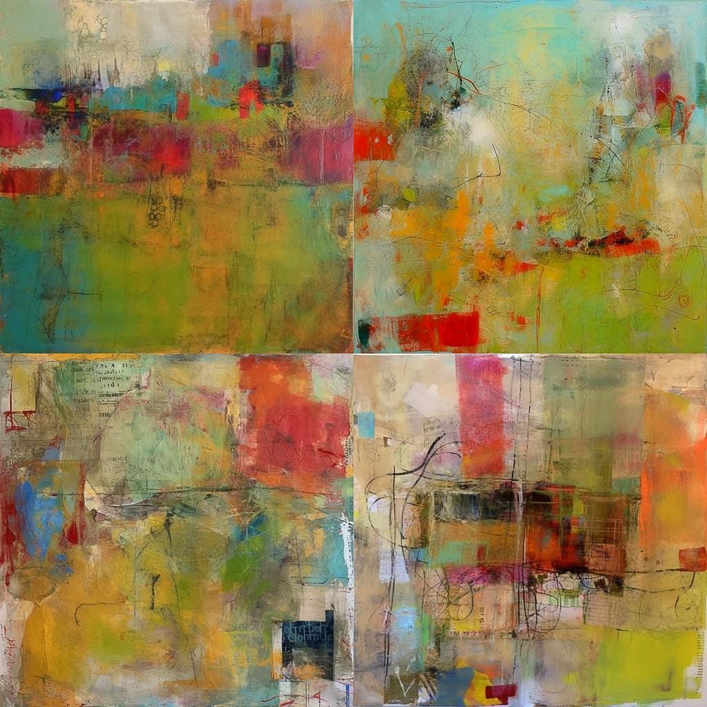 Lisa Pressman style, Midjourney V5, render 1 of 4