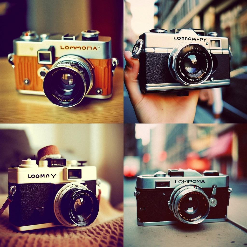 Lomography style, Midjourney V5, render 1 of 4