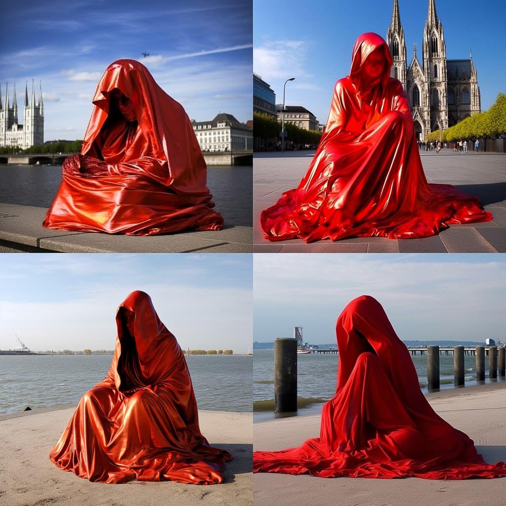 Manfred Kielnhofer style, Midjourney V5, render 1 of 4