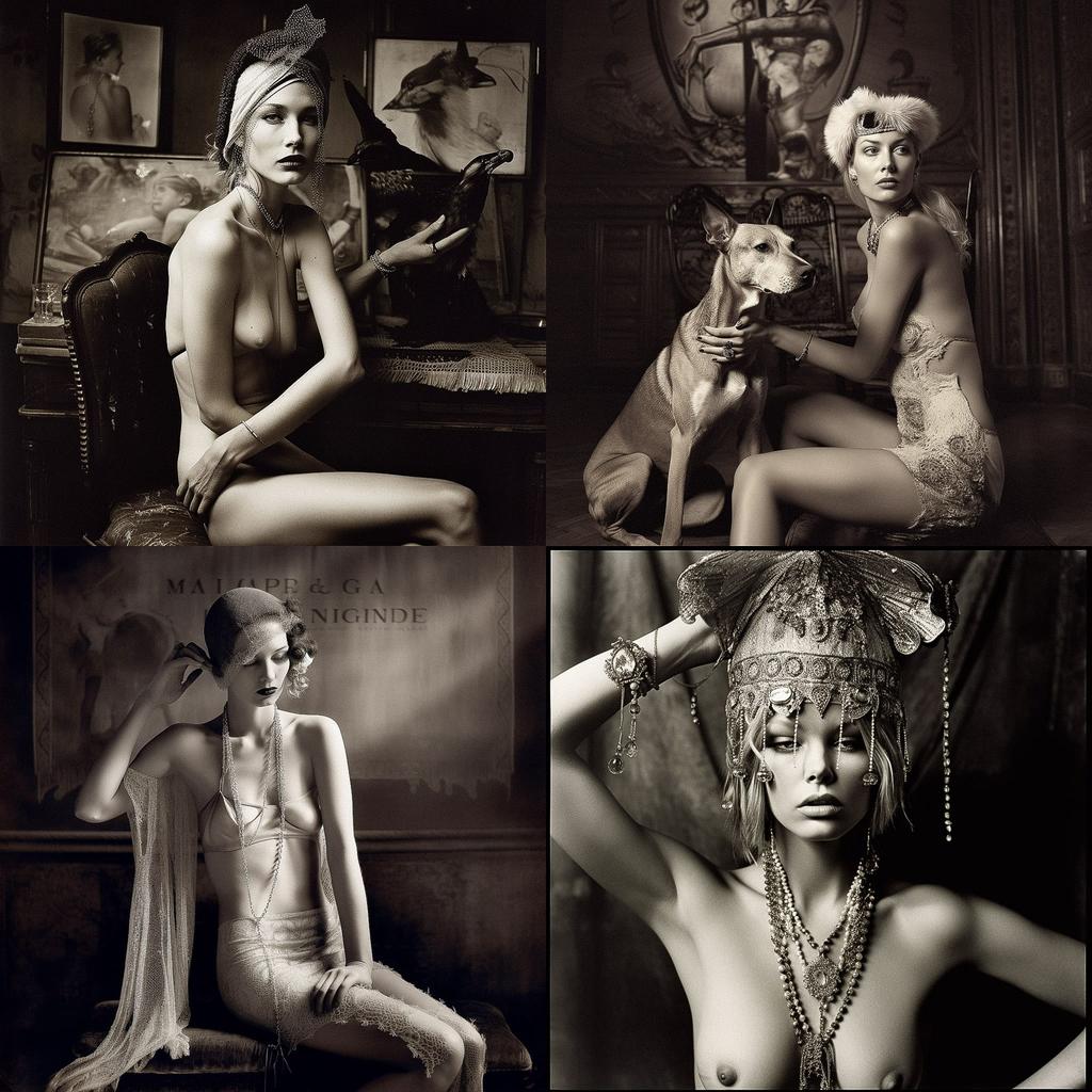 Marc Lagrange style, Midjourney V5, render 1 of 4