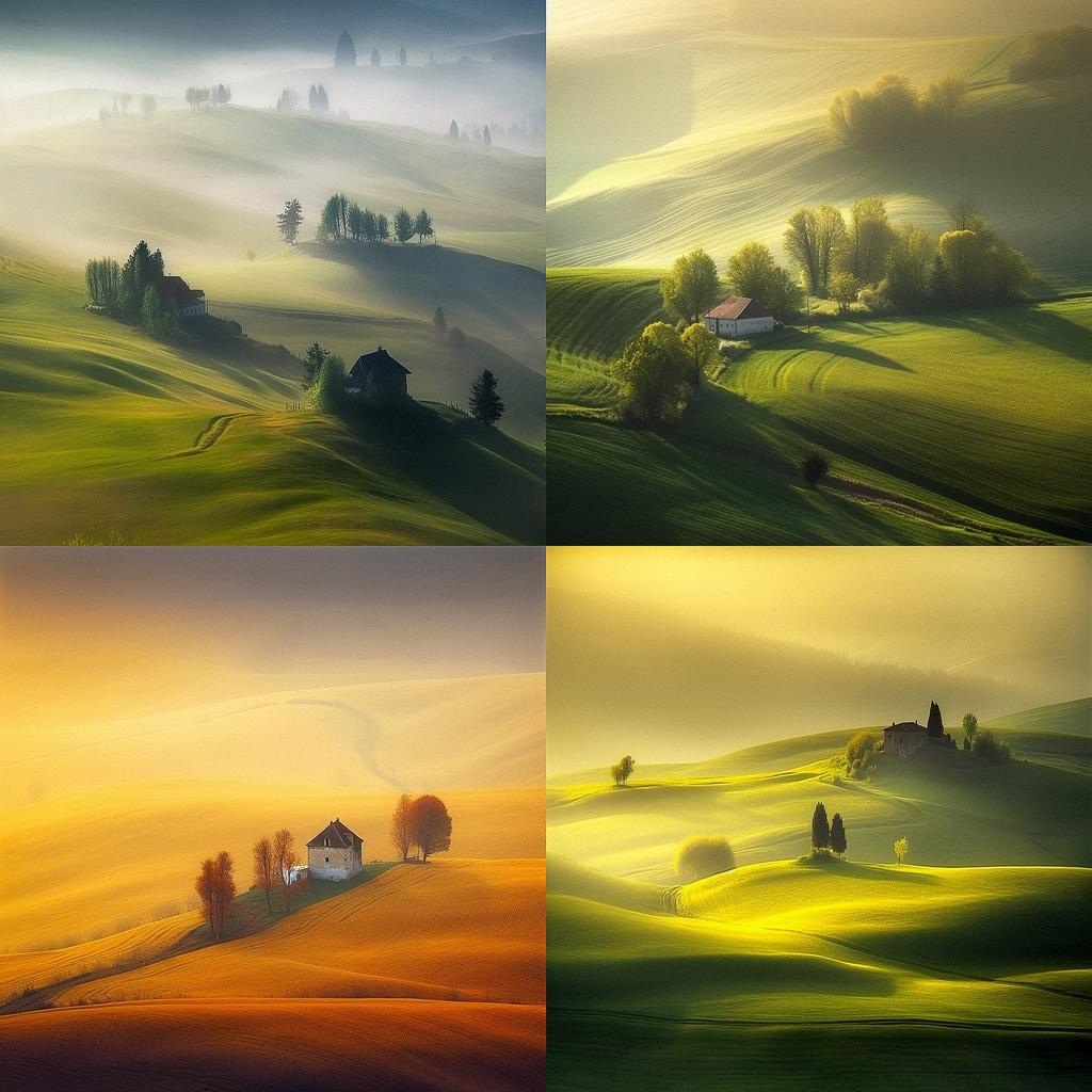 Marcin Sobas style, Midjourney V5, render 1 of 4
