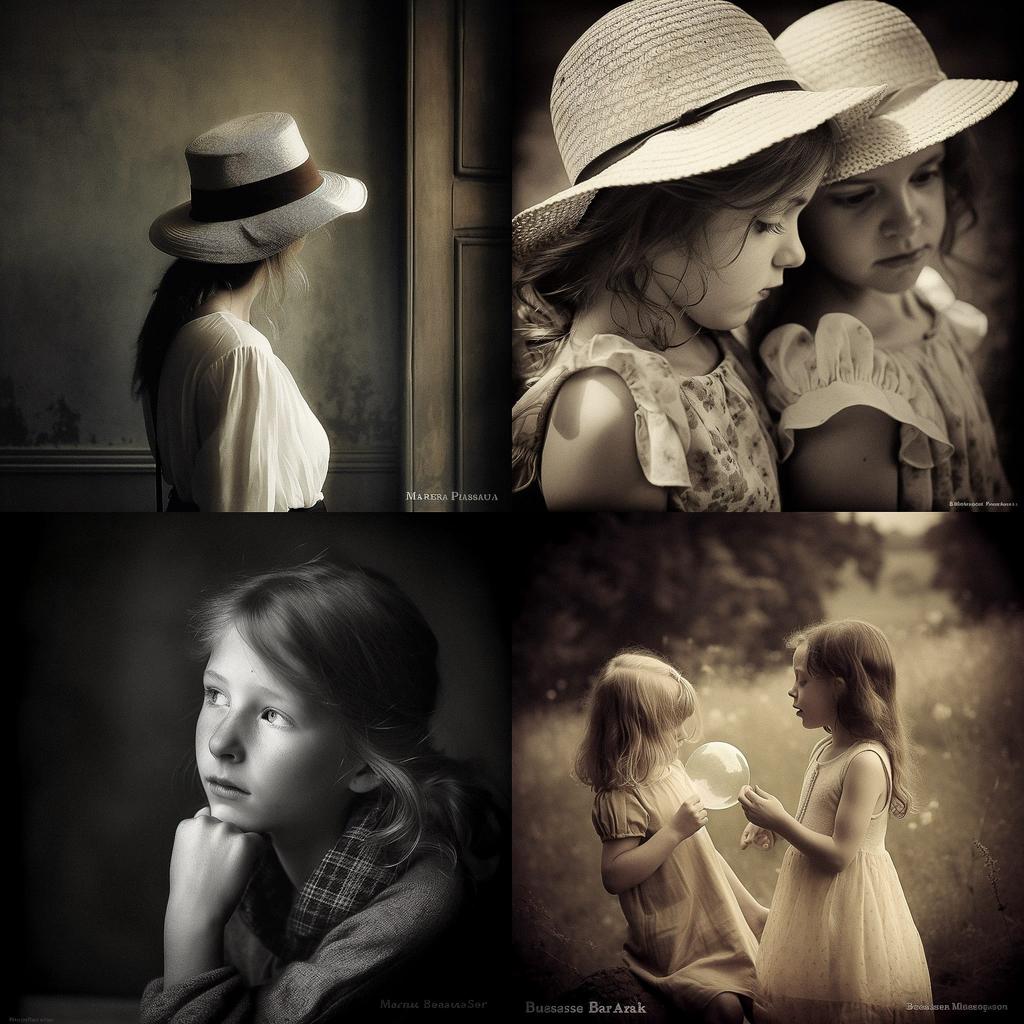 Marianne Breslauer style, Midjourney V5, render 1 of 4