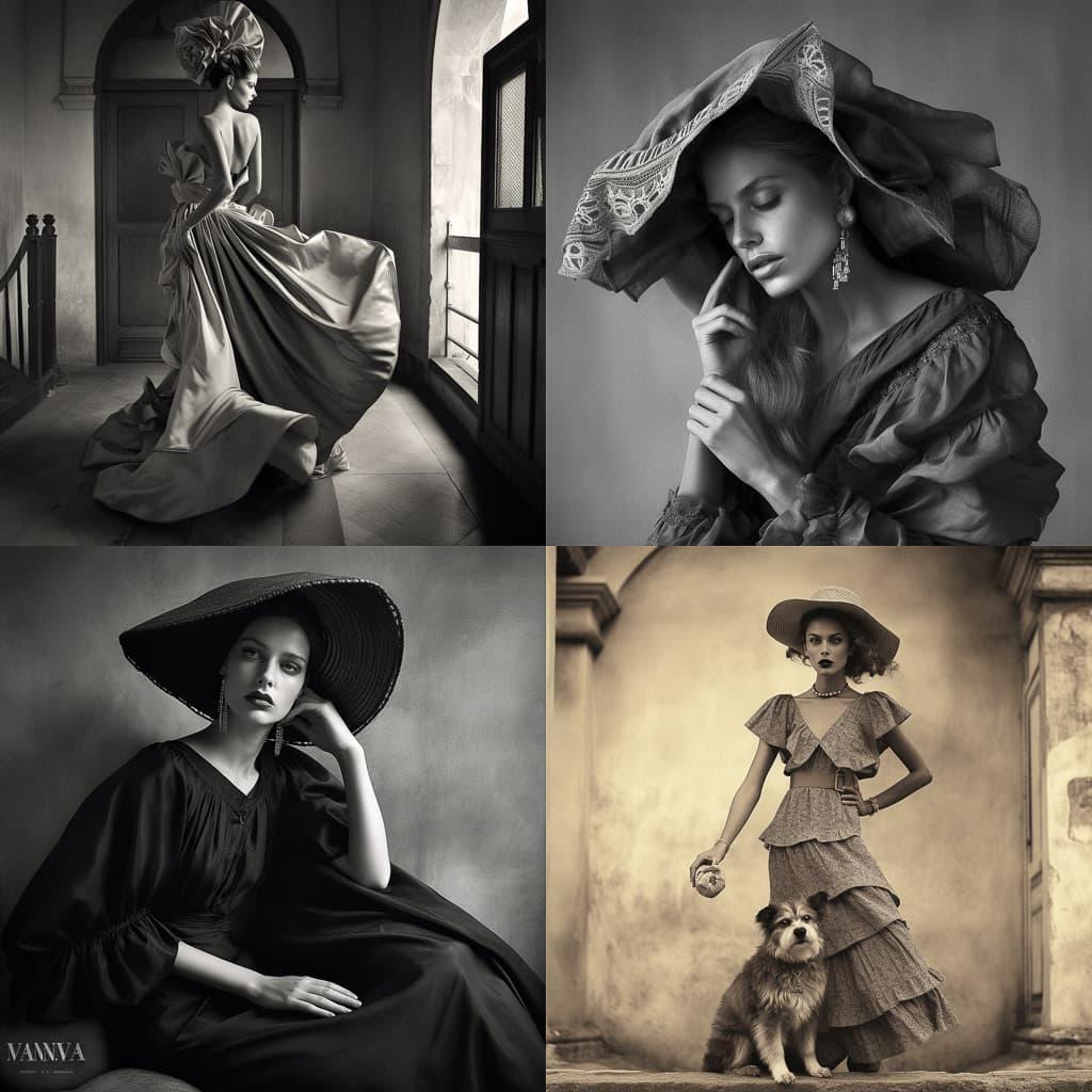 Mariano Vivanco style, Midjourney V5, render 1 of 4