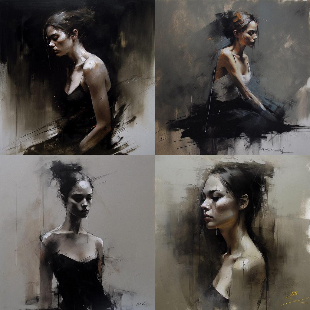 Mark Demsteader style, Midjourney V5, render 1 of 4