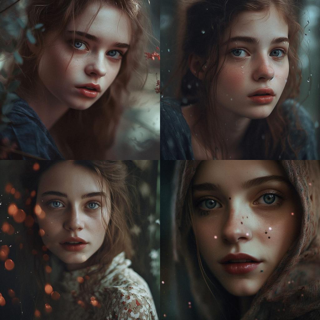 Marta Bevacqua style, Midjourney V5, render 1 of 4