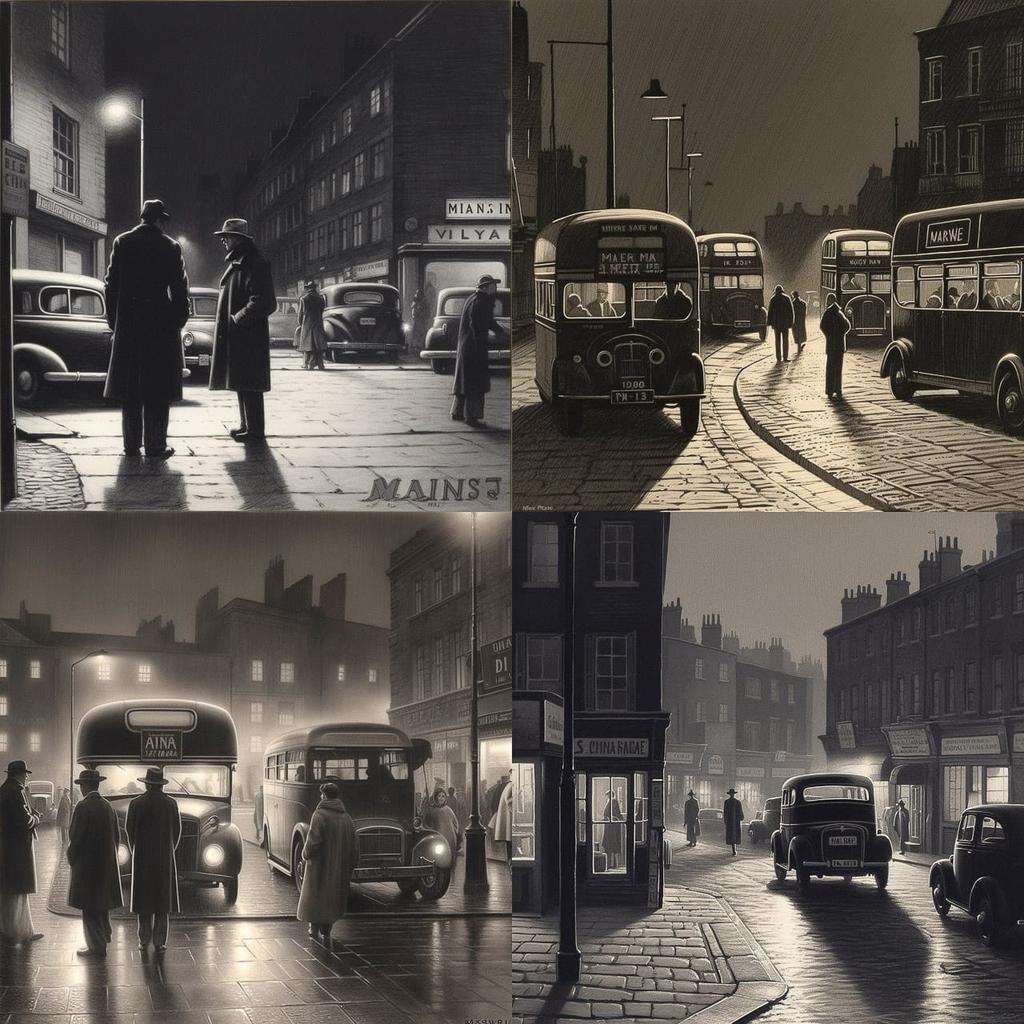 Martin Lewis style, Midjourney V5, render 1 of 4