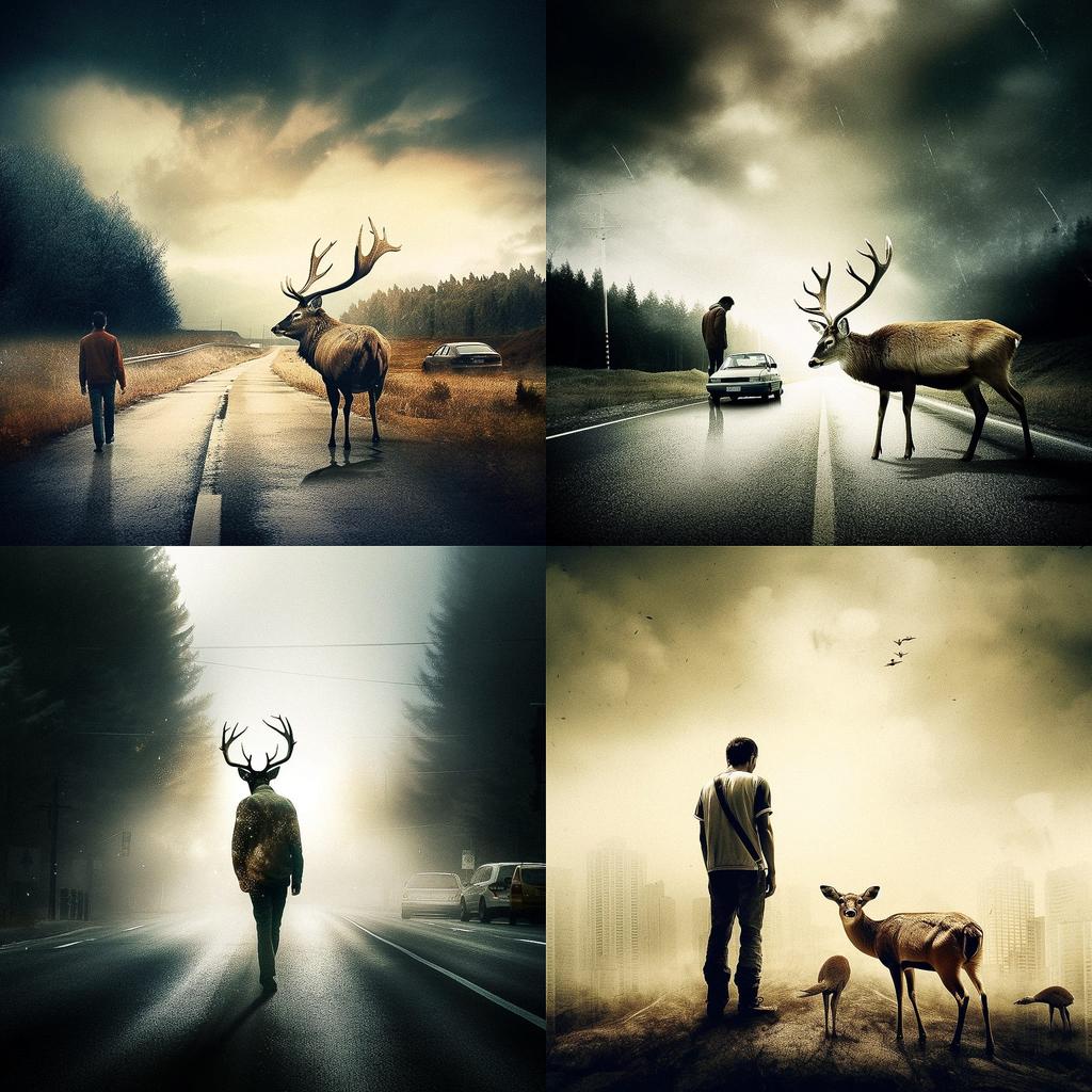 Martin Stranka style, Midjourney V5, render 1 of 4