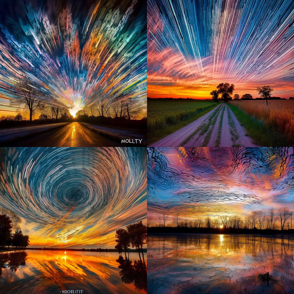 Matt Molloy style, Midjourney V5, render 1 of 4
