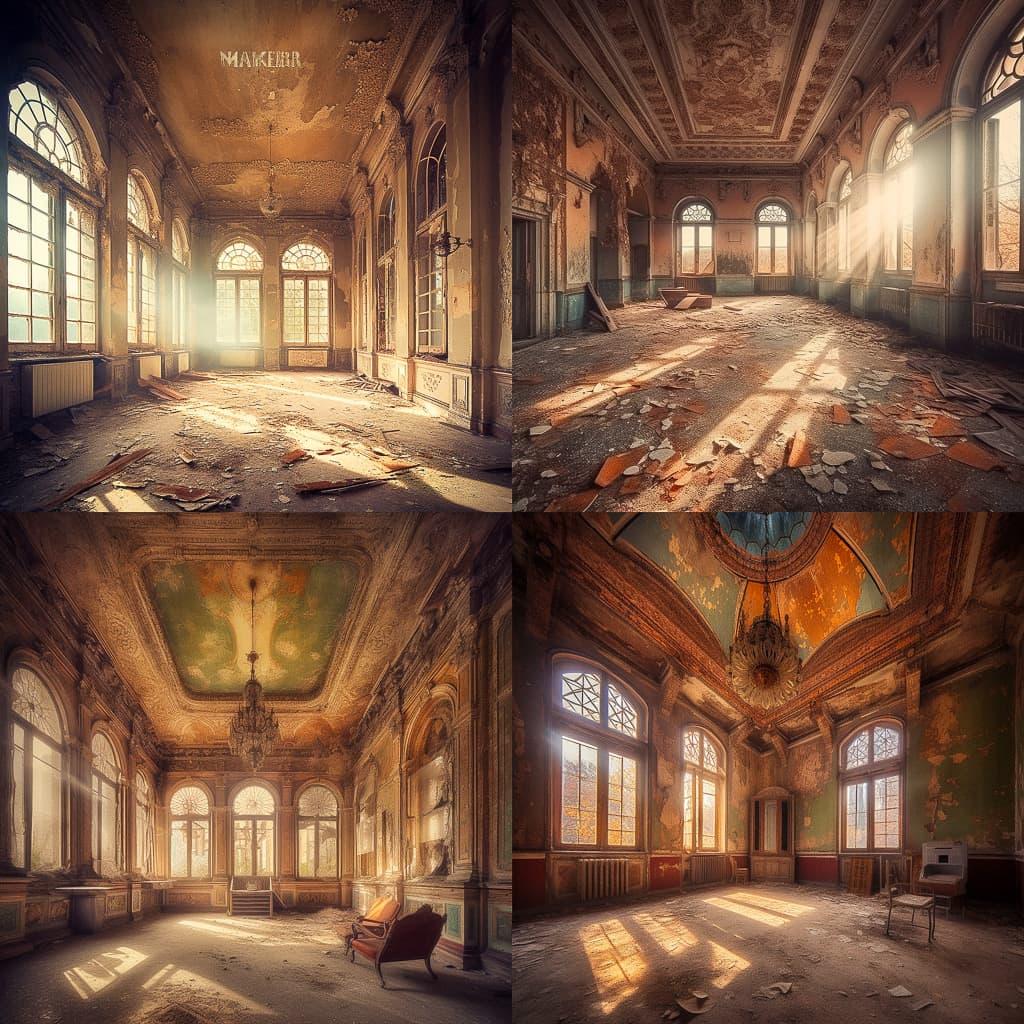 Matthias Haker style, Midjourney V5, render 1 of 4