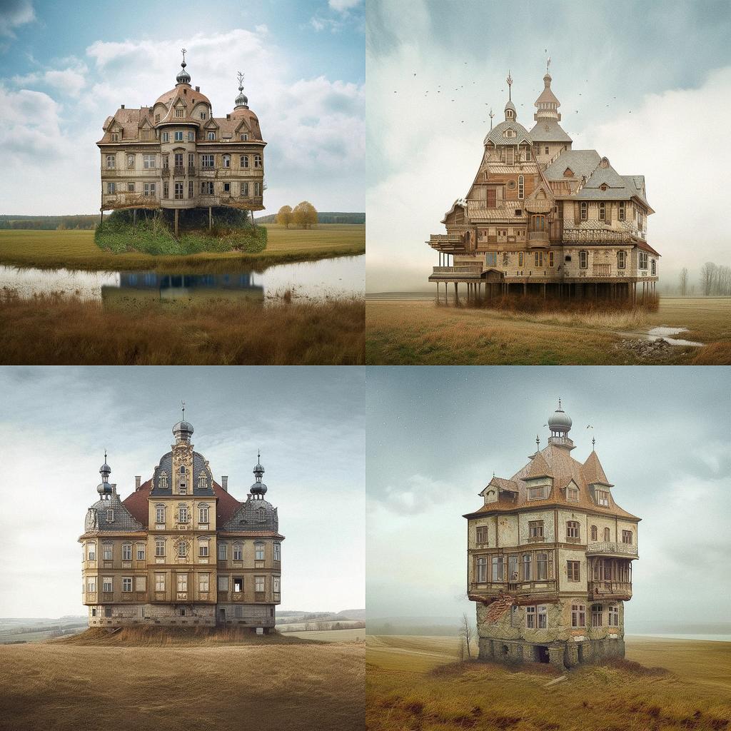 Matthias Jung style, Midjourney V5, render 1 of 4