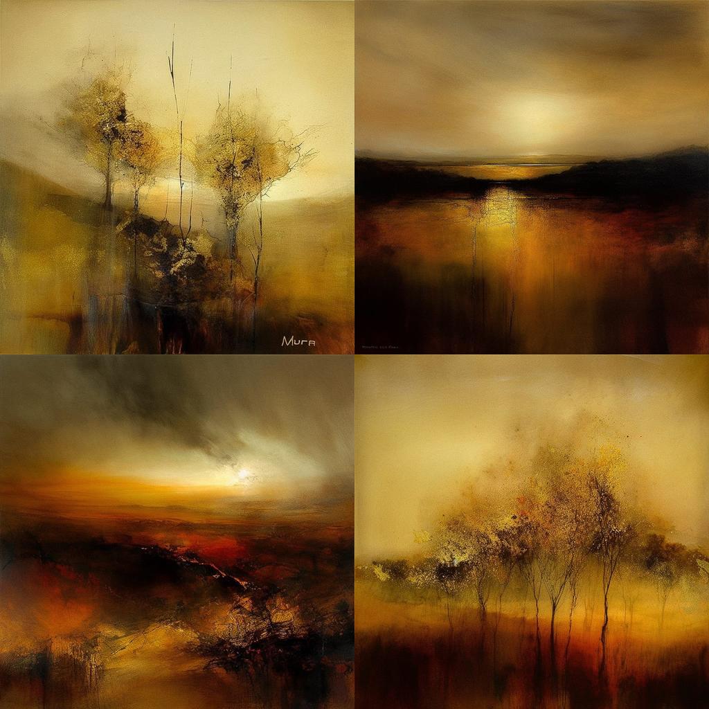 Maurice Sapiro style, Midjourney V5, render 1 of 4