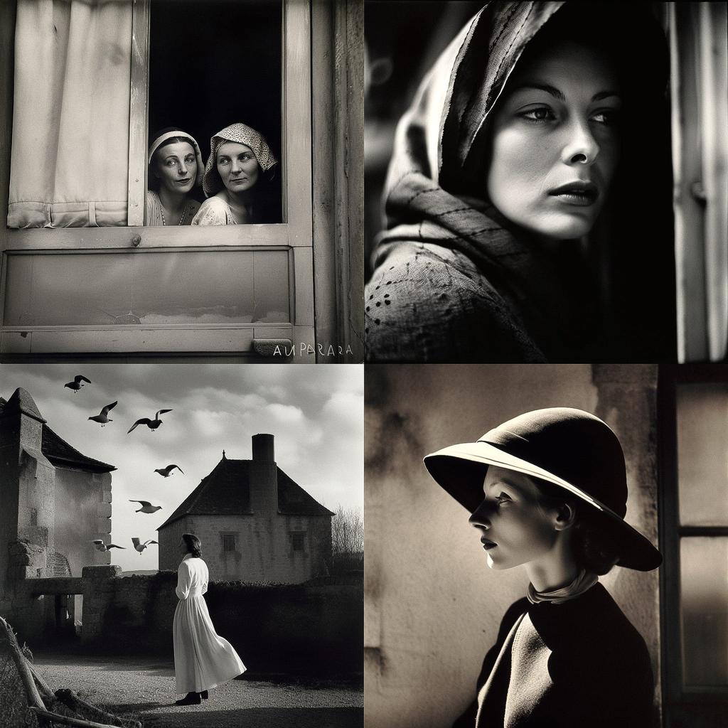 Maurice Tabard style, Midjourney V5, render 1 of 4