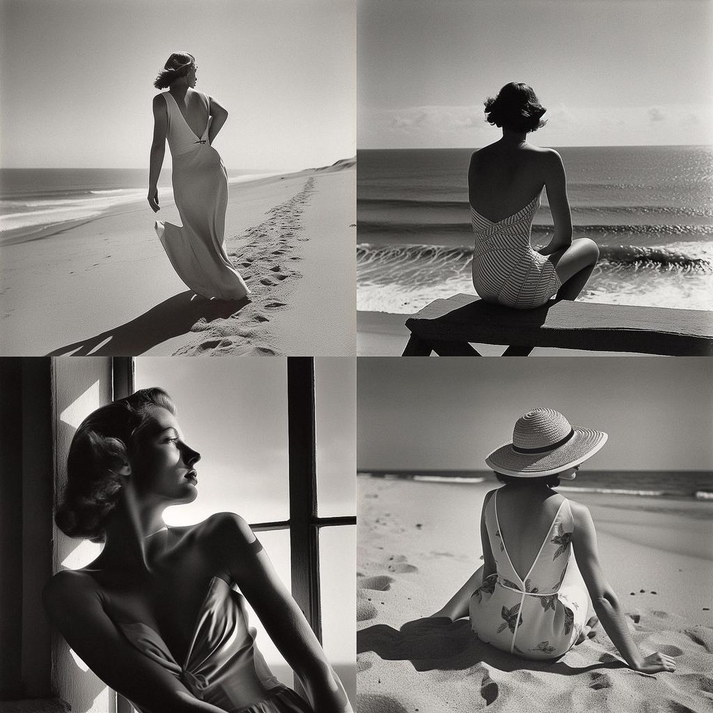 Max Dupain style, Midjourney V5, render 1 of 4