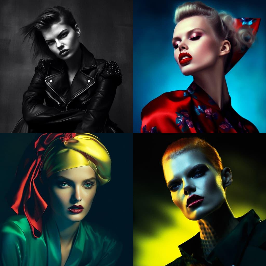 Mert and Marcus style, Midjourney V5, render 1 of 4