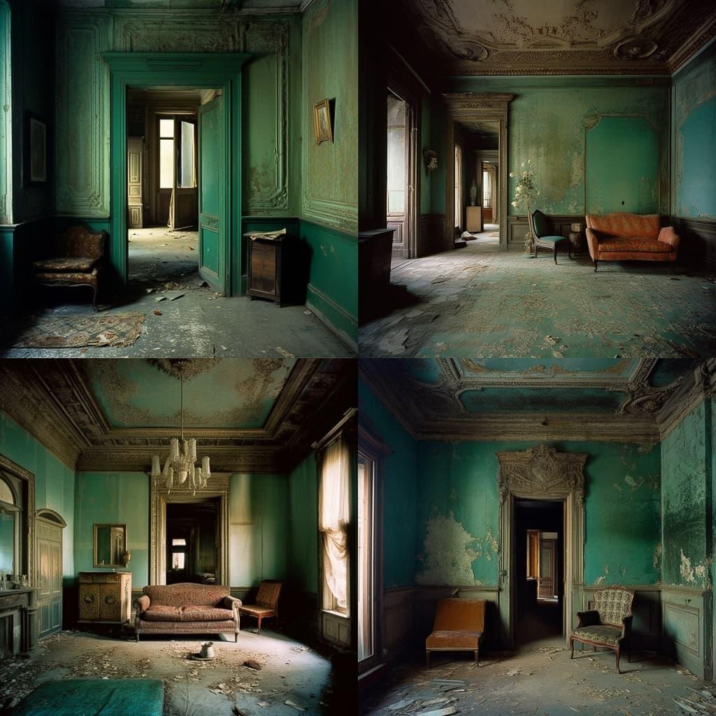 Michael Eastman style, Midjourney V5, render 1 of 4