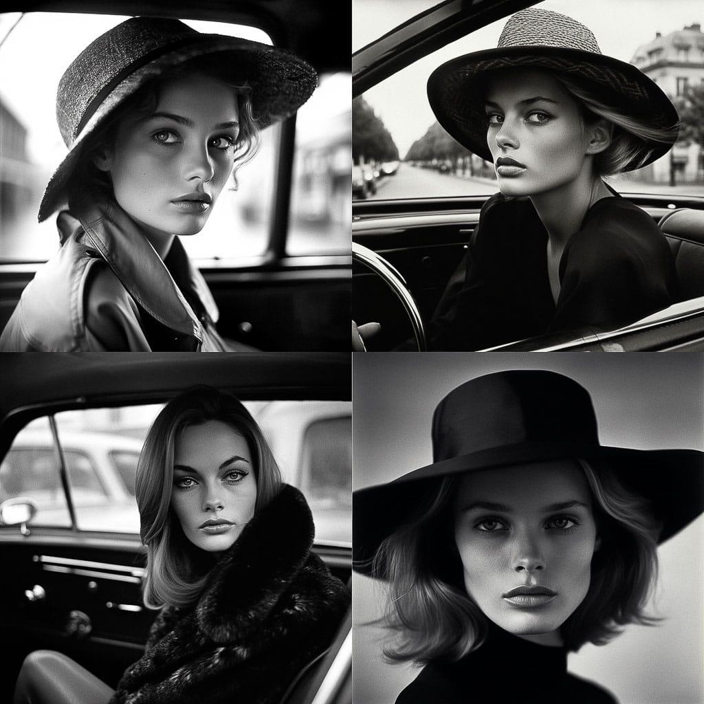 Michel Comte style, Midjourney V5, render 1 of 4