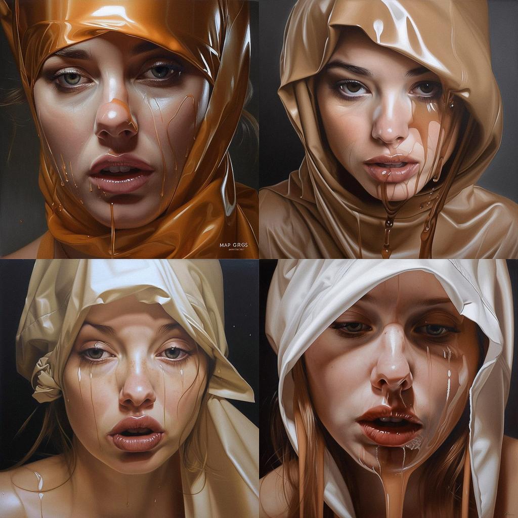Mike Dargas style, Midjourney V5, render 1 of 4