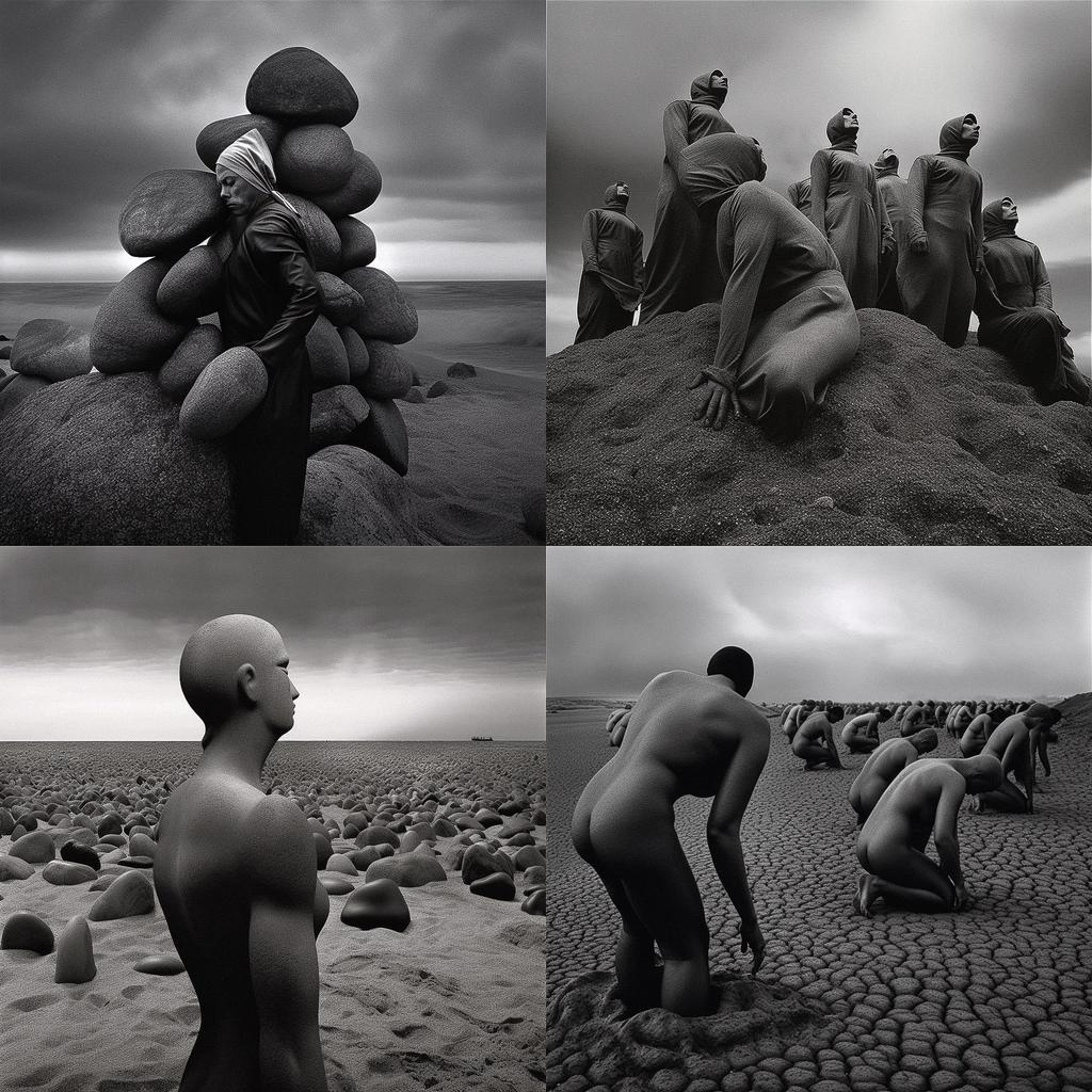 Misha Gordin style, Midjourney V5, render 1 of 4