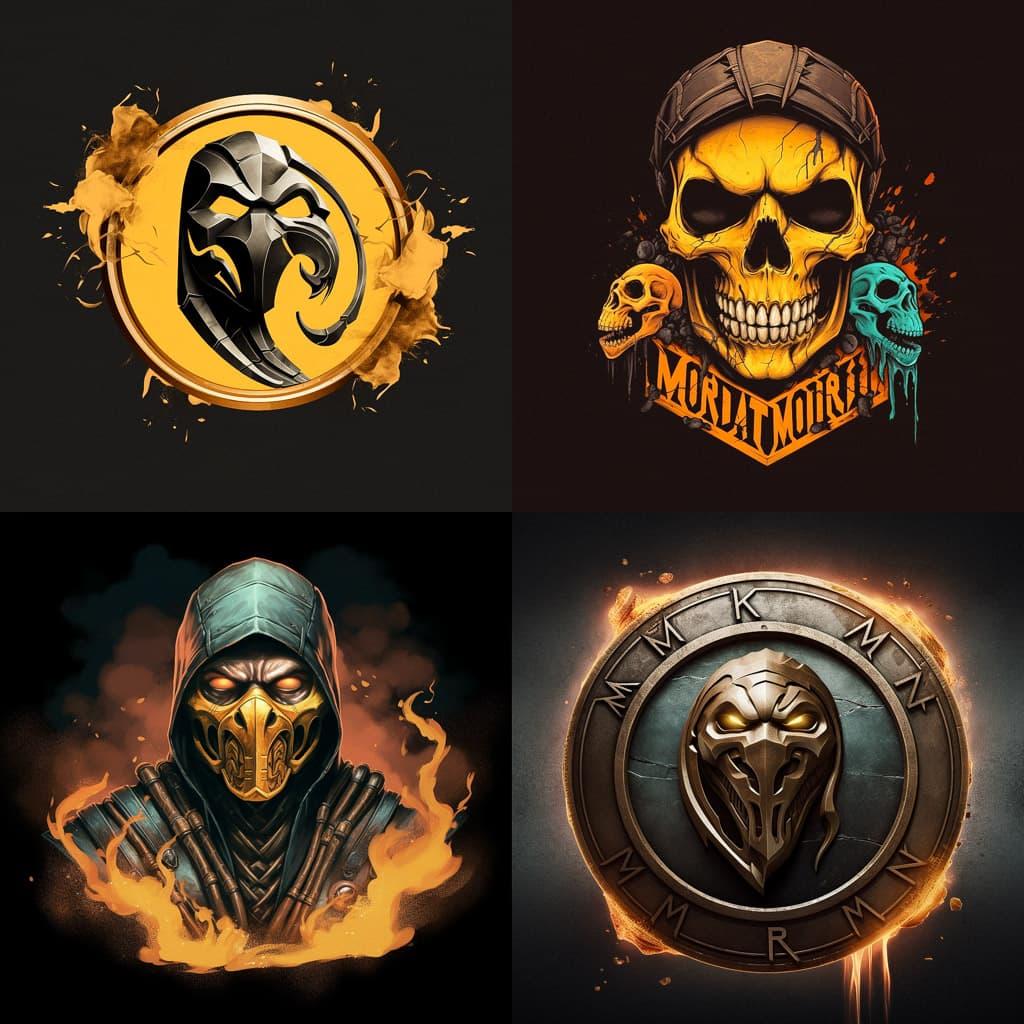 Mortal Kombat style, Midjourney V5, render 1 of 4