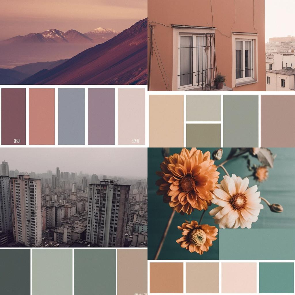 Muted colors style, Midjourney V5, render 1 of 4