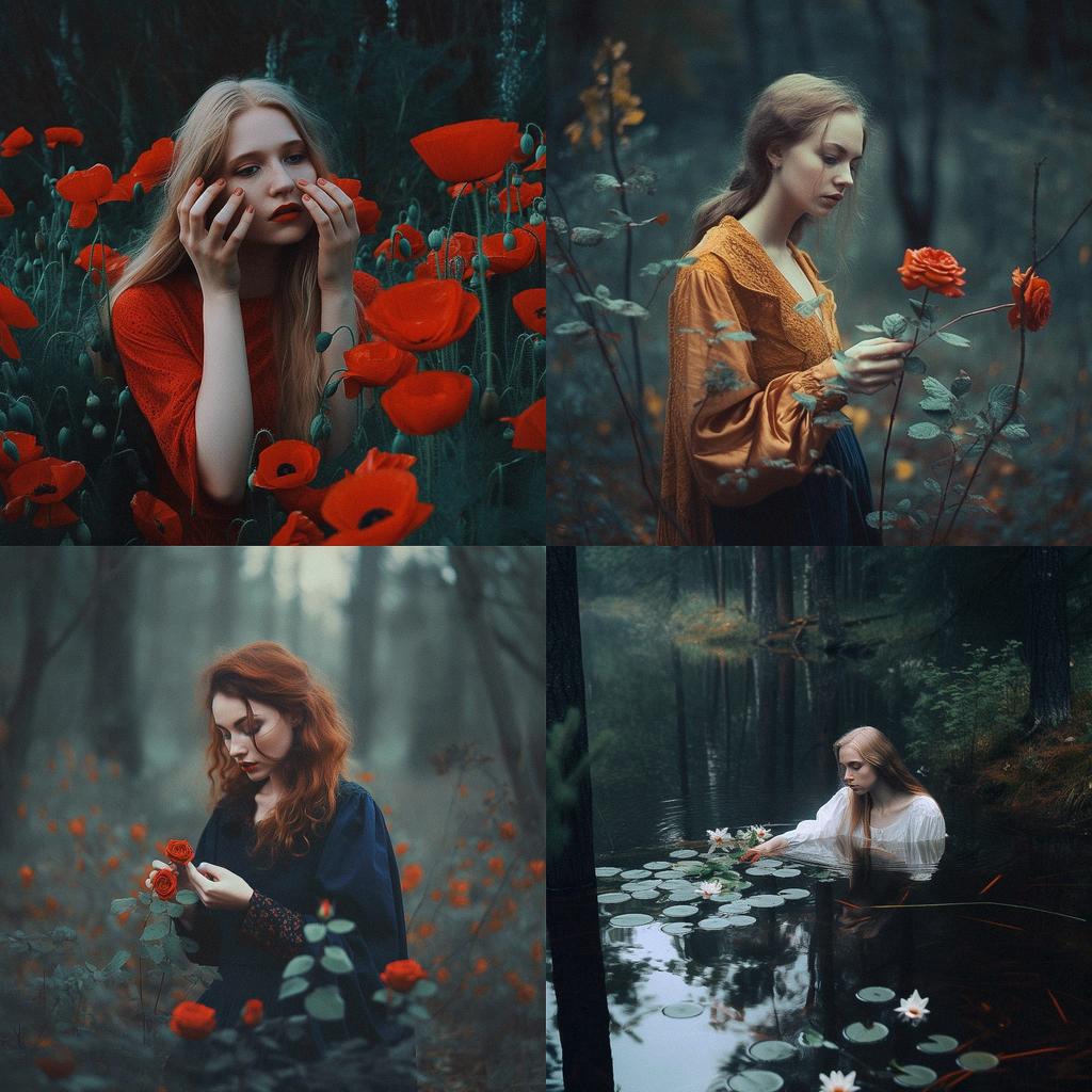 Natalia Drepina style, Midjourney V5, render 1 of 4