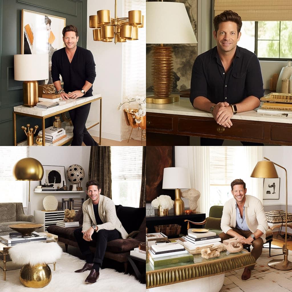 Nate Berkus style, Midjourney V5, render 1 of 4