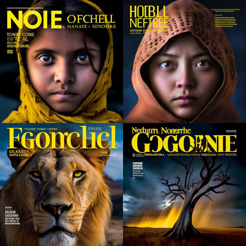 National Geographic magazine style, Midjourney V5, render 1 of 4
