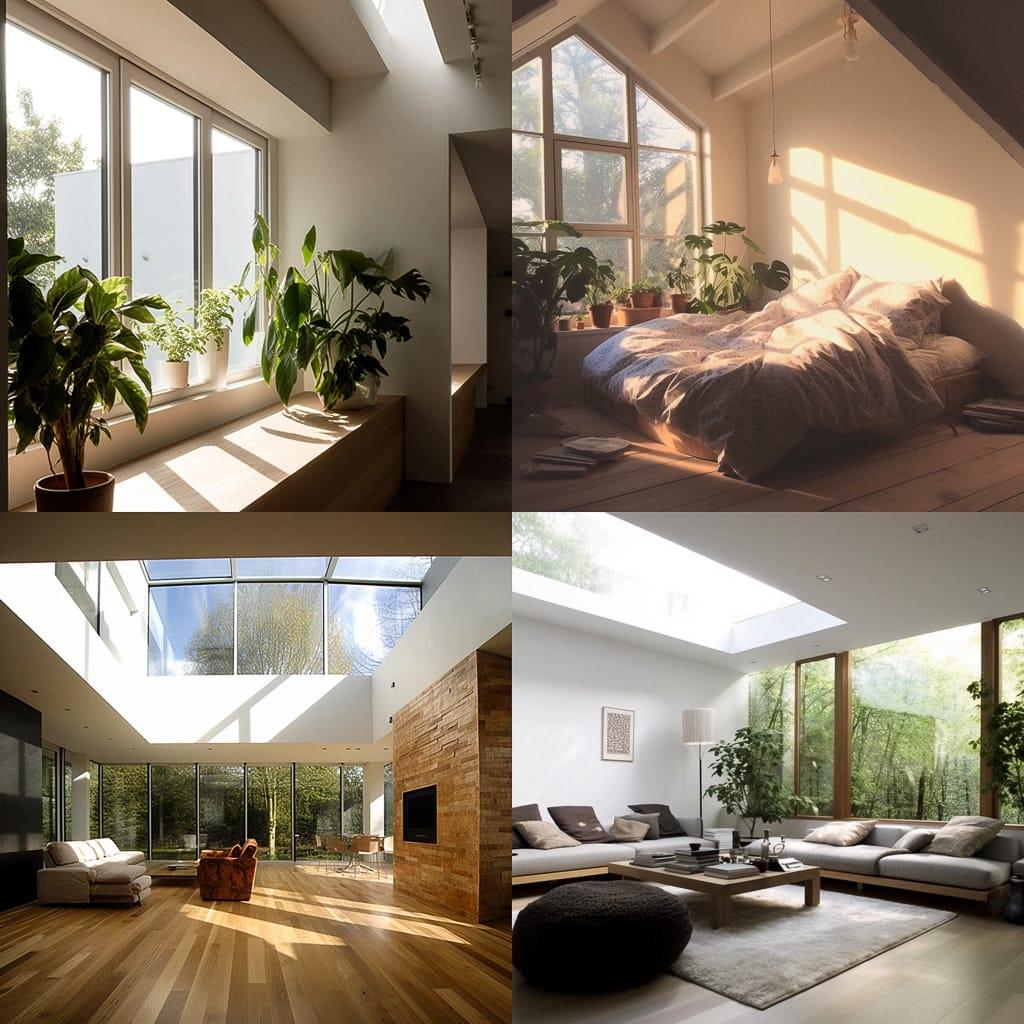 Natural lighting style, Midjourney V5, render 1 of 4
