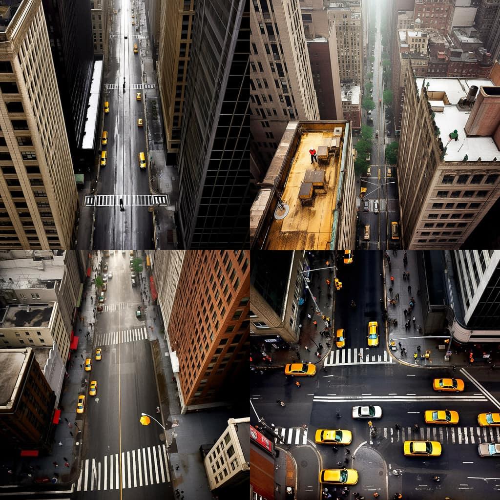 Navid Baraty style, Midjourney V5, render 1 of 4