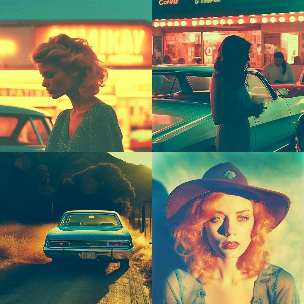 Neil Krug style, Midjourney V5, render 1 of 4