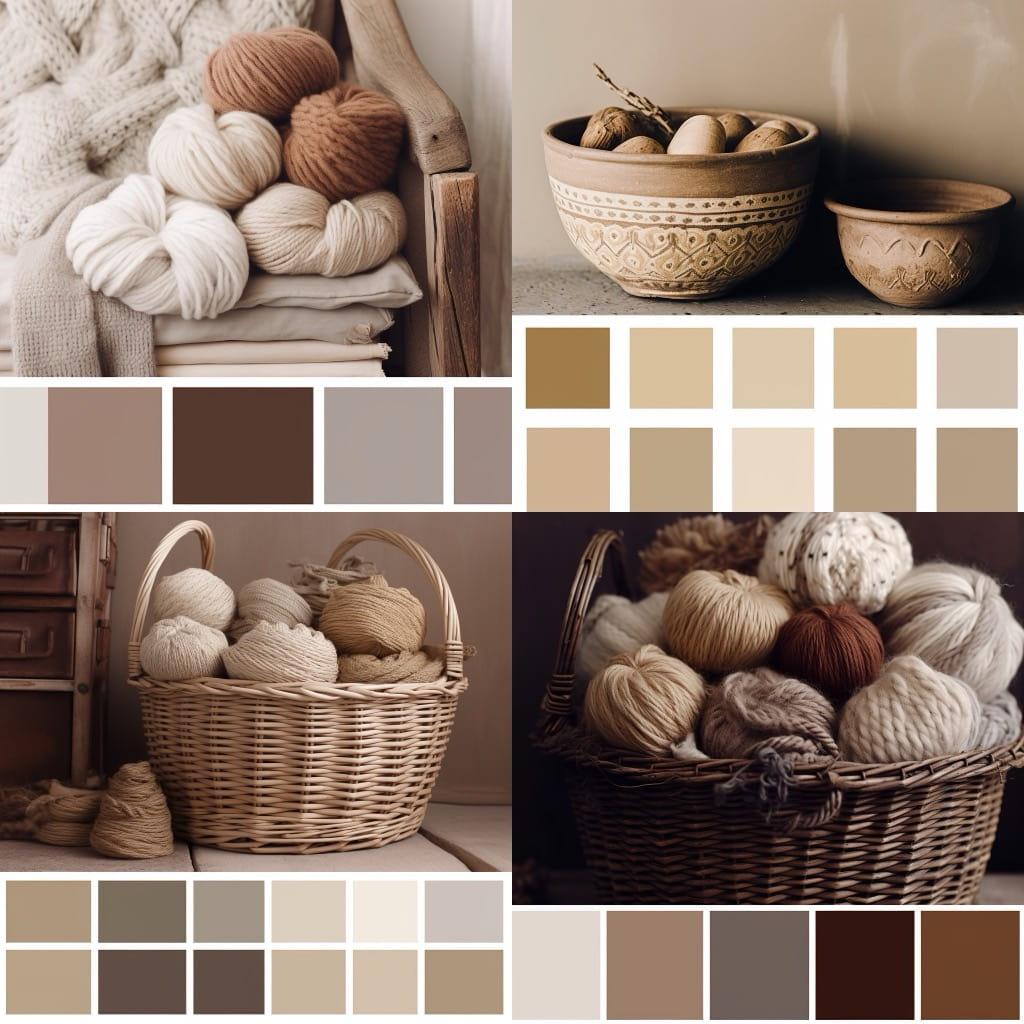 Neutral Color Scheme style, Midjourney V5, render 1 of 4