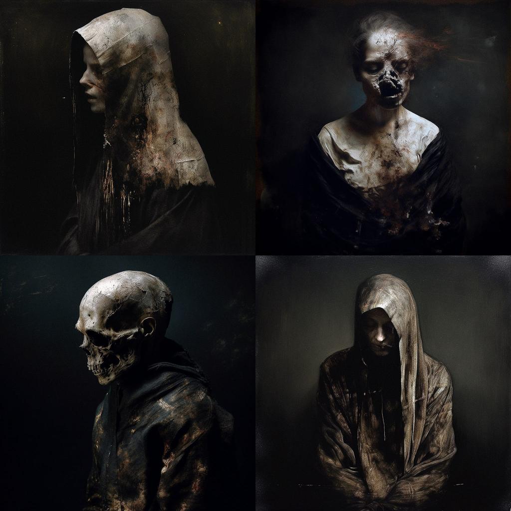 Nicola Samori style, Midjourney V5, render 1 of 4
