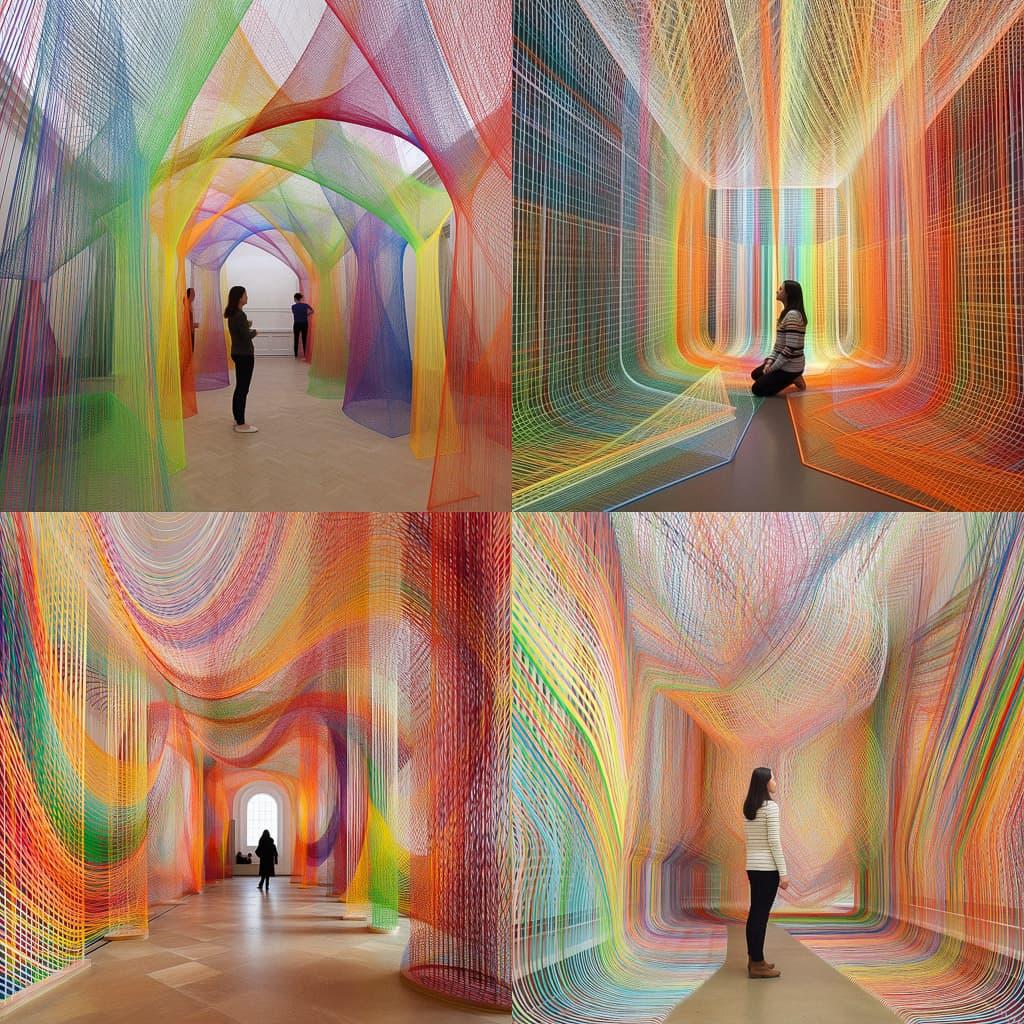 Nike Savvas style, Midjourney V5, render 1 of 4