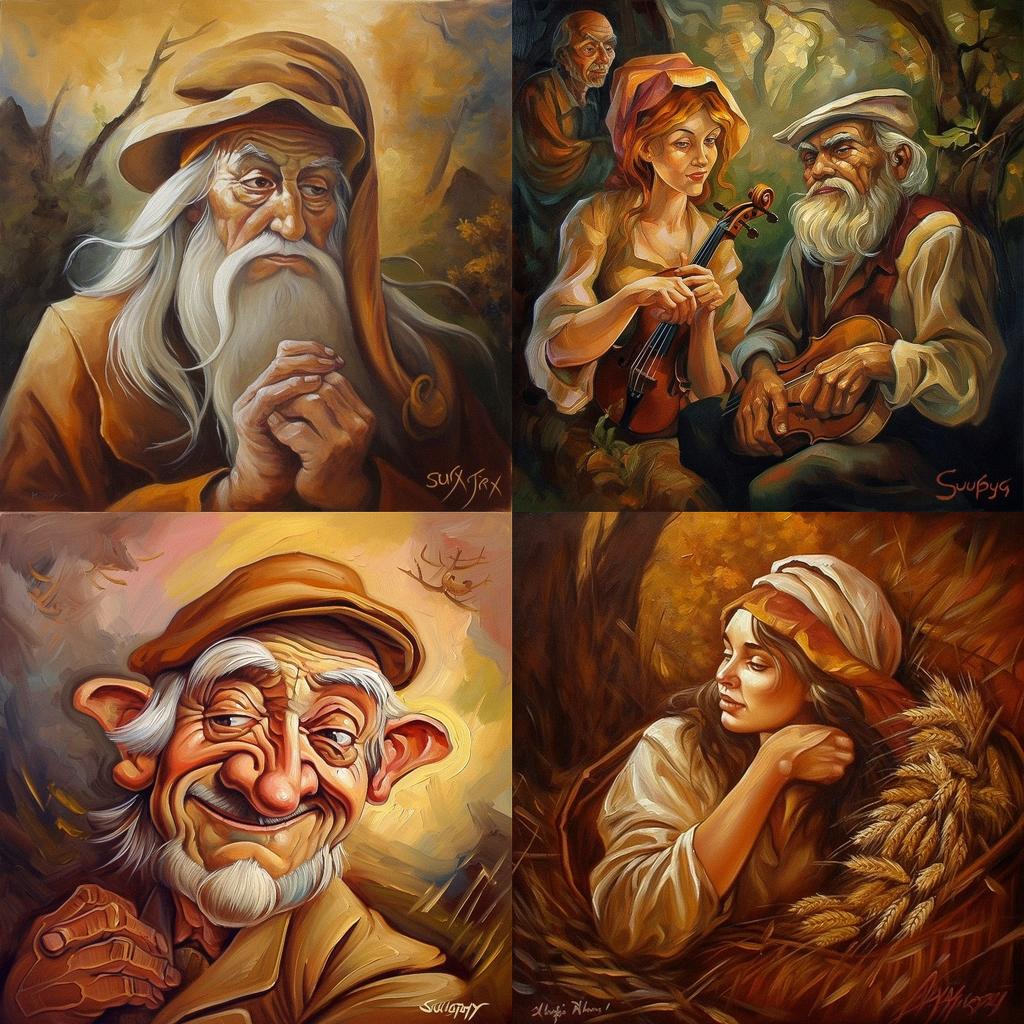 Oleg Shuplyak style, Midjourney V5, render 1 of 4