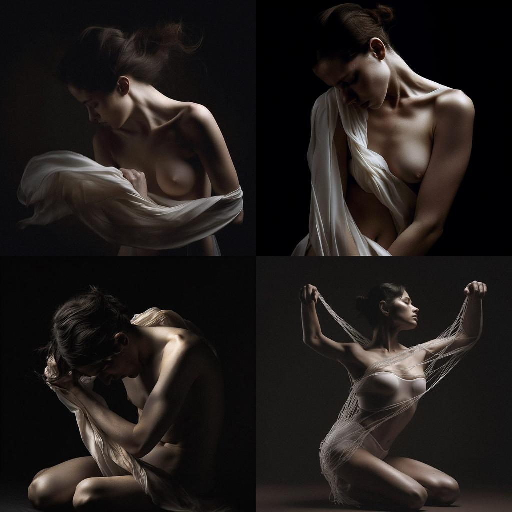 Olivier Valsecchi style, Midjourney V5, render 1 of 4