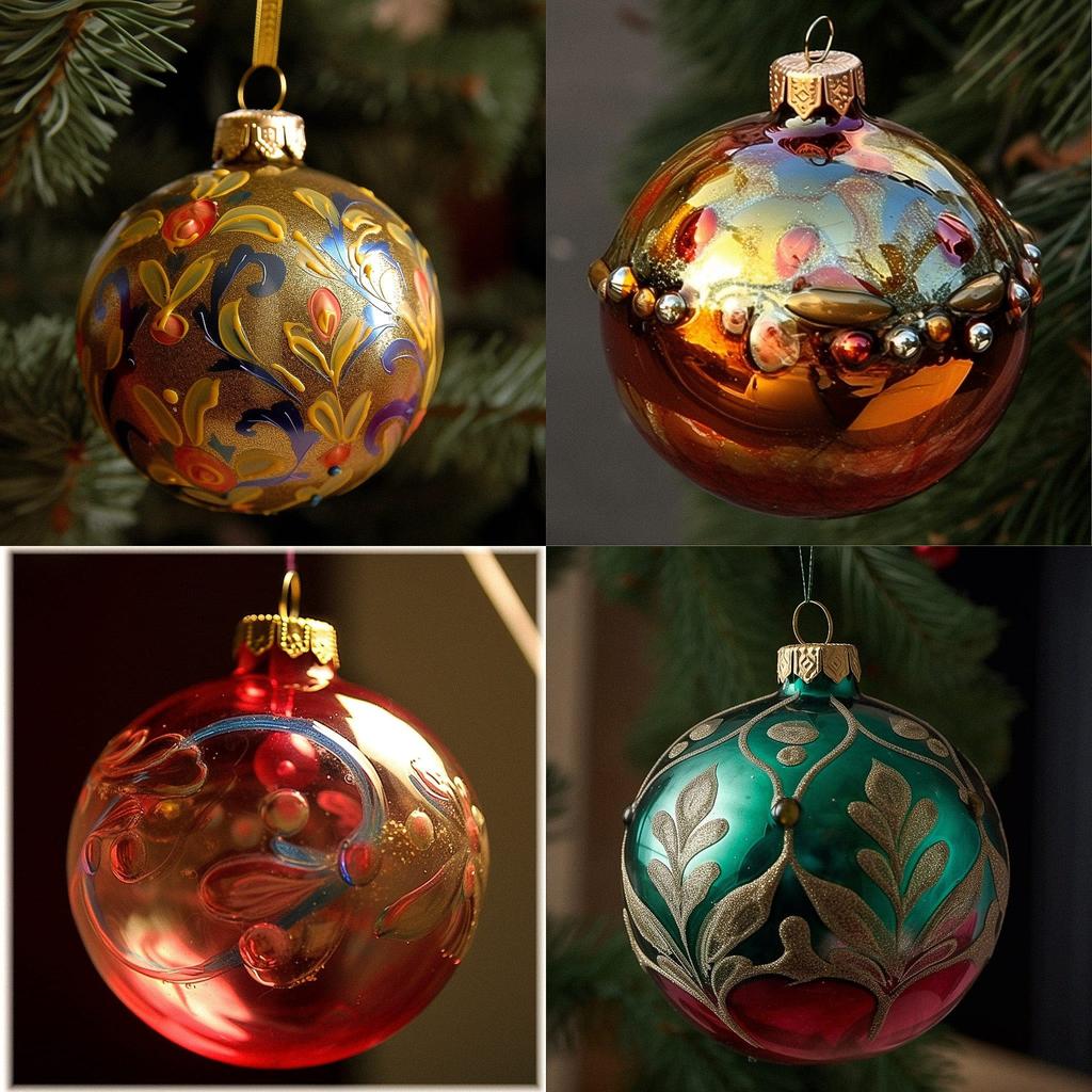 Ornament style, Midjourney V5, render 1 of 4
