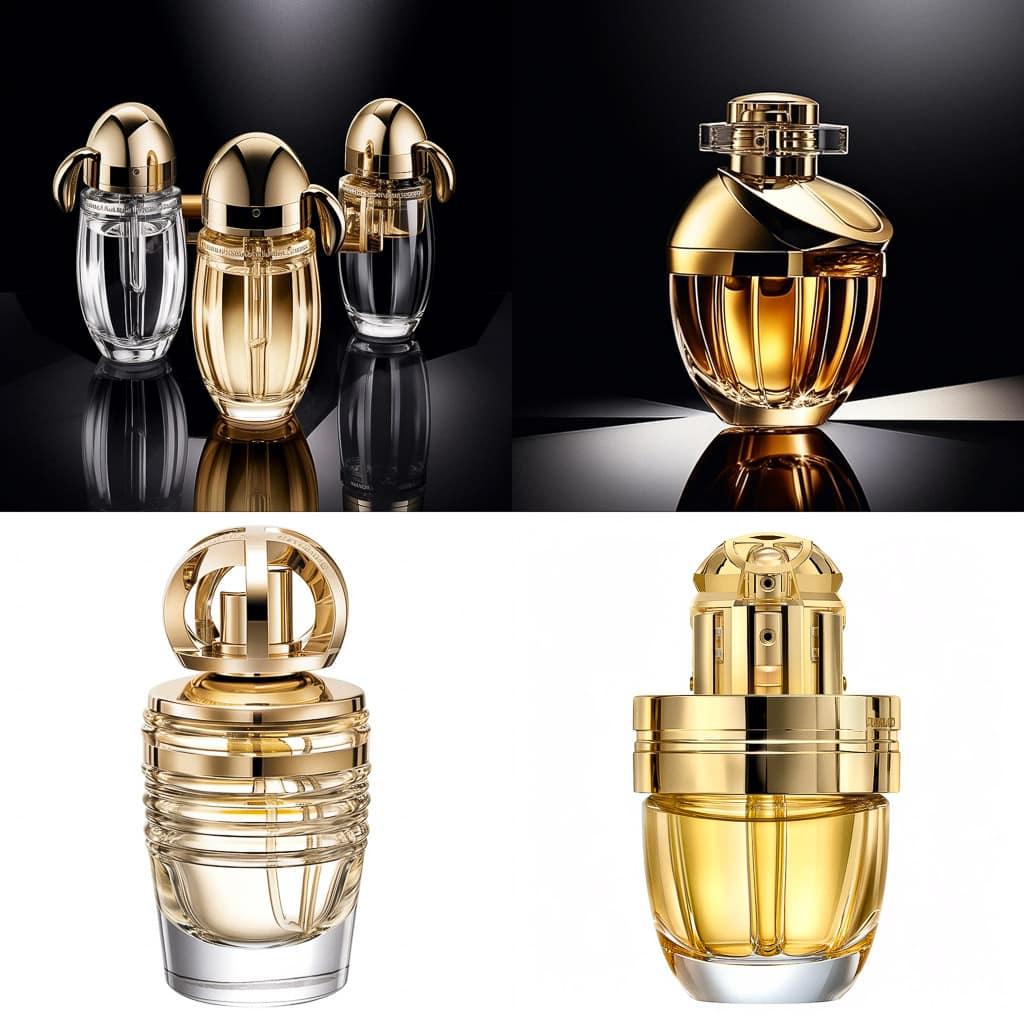 Paco Rabanne style, Midjourney V5, render 1 of 4