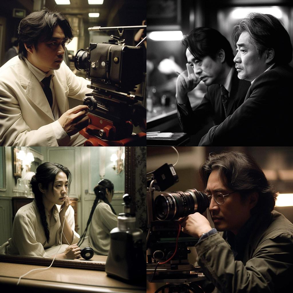 Park Chan Wook style, Midjourney V5, render 1 of 4